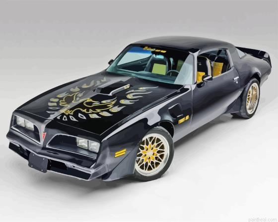 Burt reynolds pontiac firebird painting by numbers.jpeg
