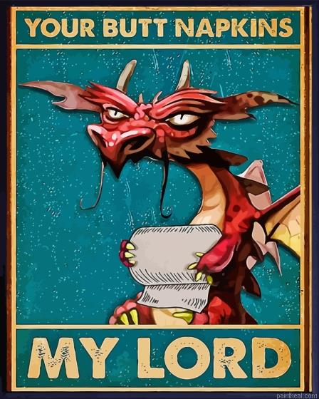 Butt napkins dragon painting by numbers.jpeg