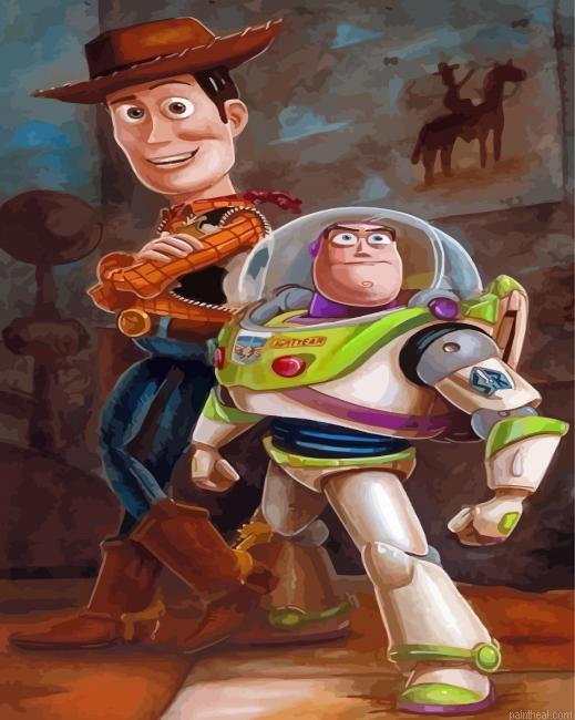 Buzz lightyear and woody art painting by numbers.jpeg