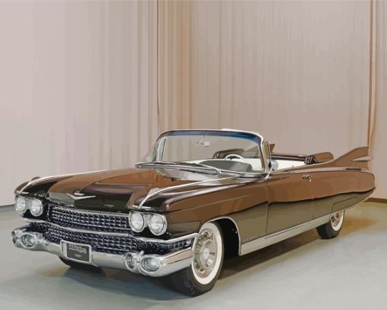 Cadillac eldorado car painting by numbers.jpeg
