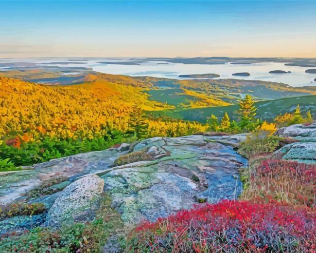 Cadillac mountain acadia painting by numbers.jpeg