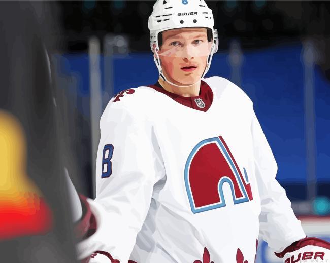 Cale makar defenceman painting by numbers.jpeg