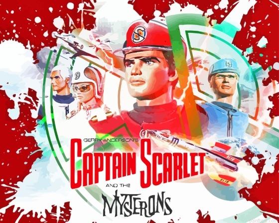 Captain scarlet art poster painting by numbers.jpeg