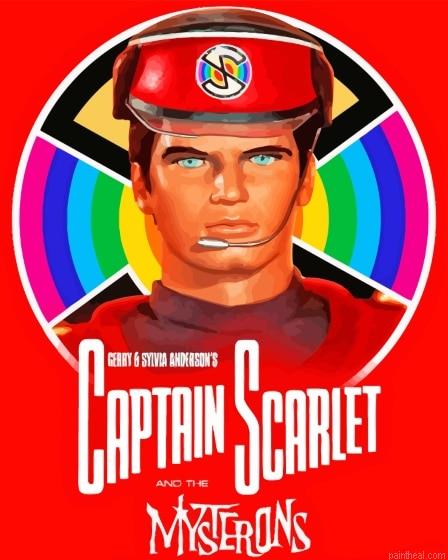 Captain scarlet series poster painting by numbers.jpeg