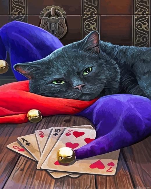 Cards reader cat painting by numbers.jpeg