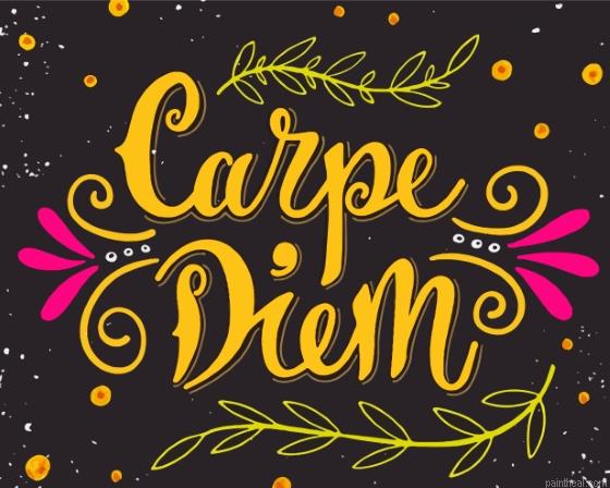 Carpe diem quote painting by numbers.jpeg