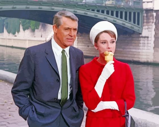 Cary grant and audrey hepburn painting by numbers.jpeg