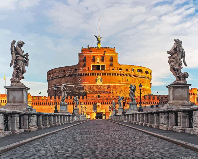 Castel santangelo painting by numbers.jpeg