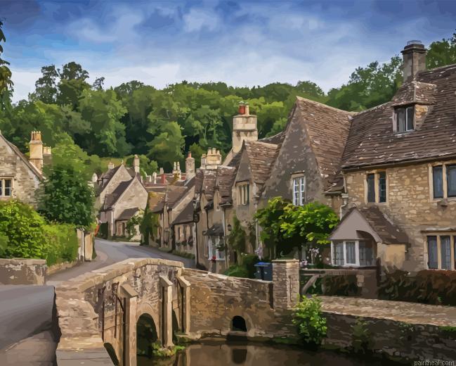 Castle combe painting by numbers.jpeg