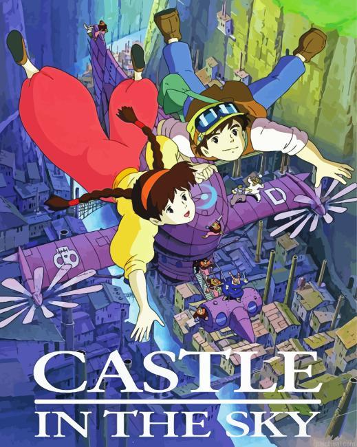 Castle in the sky movie painting by numbers.jpeg