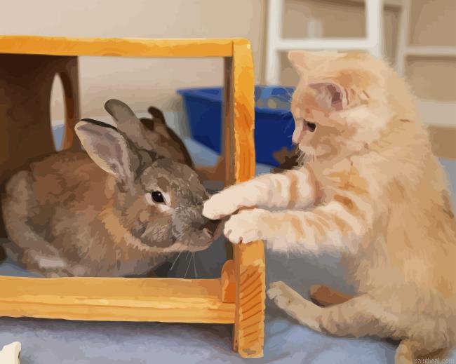 Cat and bunny friends painting by numbers.jpeg