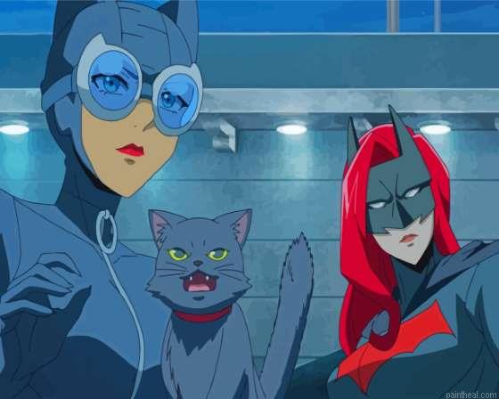 Cat and catwomen painting by numbers.jpeg