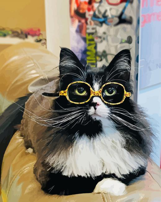 Cat with glasses painting by numbers.jpeg