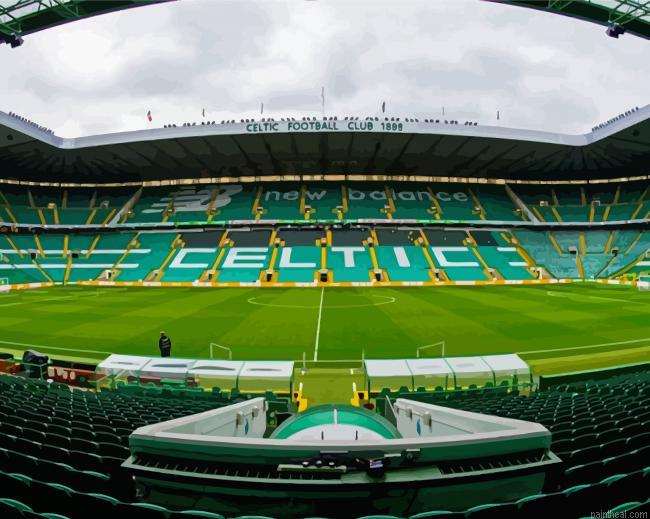Celtic park in scotland painting by numbers.jpeg