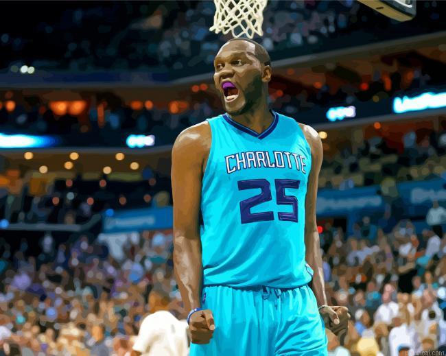 Charlotte hornets basketballer painting by numbers.jpeg