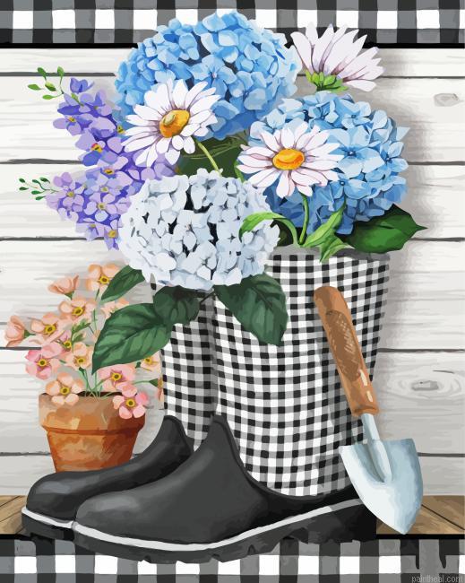 Checkered garden boots painting by numbers.jpeg