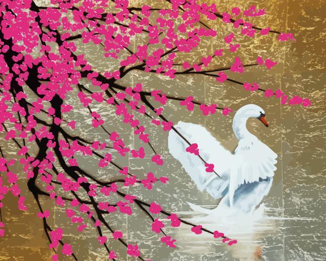 Cherry and swan painting by numbers.jpeg