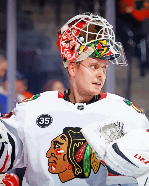 Chicago blackhawks ice hockey team player painting by numbers.jpeg