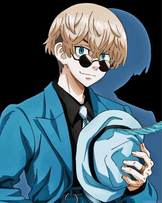 Chifuyu matsuno anime boy painting by numbers.jpeg