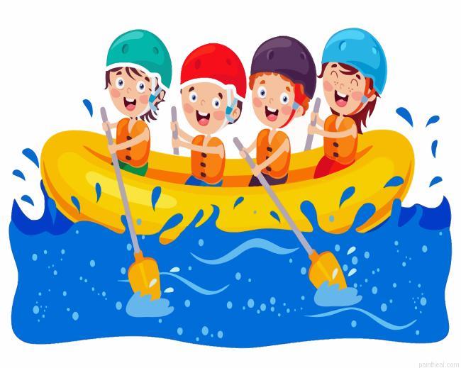 Children rafting painting by numbers.jpeg