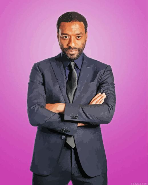 Chiwetel ejiofor british actor painting by numbers.jpeg
