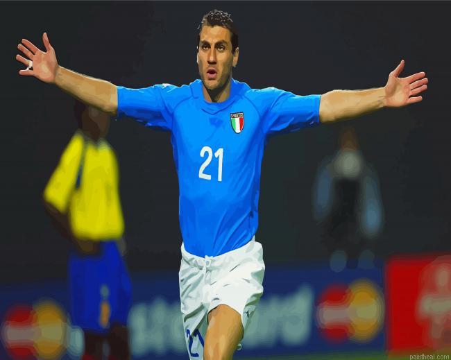 Christian vieri italian football player painting by numbers.jpeg