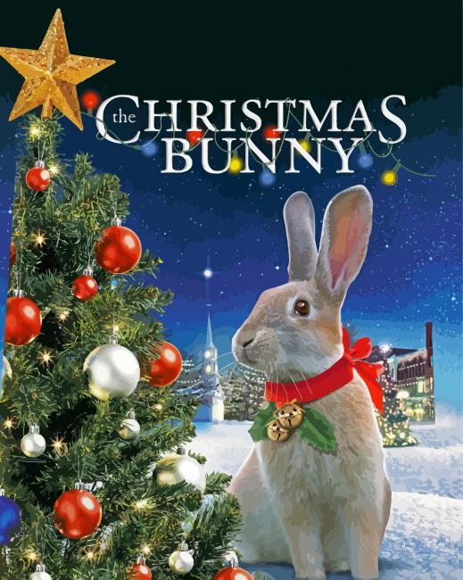 Christmas bunny poster painting by numbers.jpeg