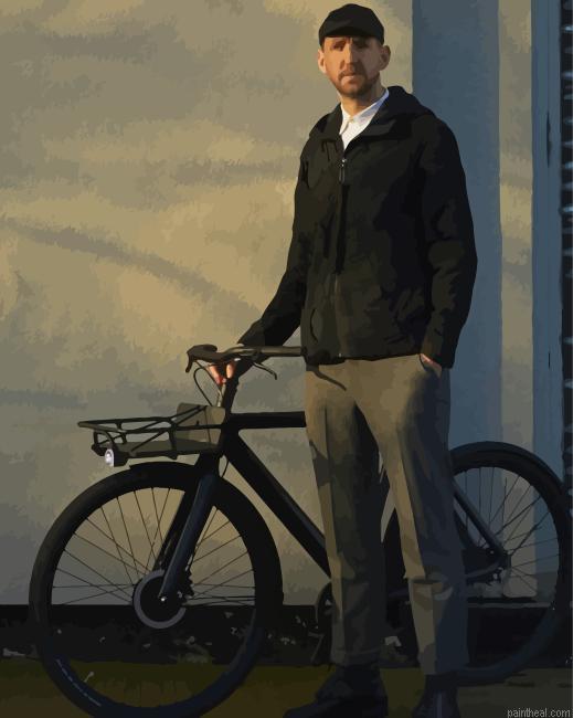 Christopher raeburn with bicycle painting by numbers.jpeg