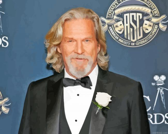 Classy actor jeff bridges painting by numbers.jpeg