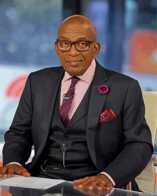 Classy american al roker painting by numbers.jpeg