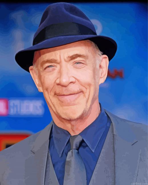 Classy jk simmons painting by numbers.jpeg