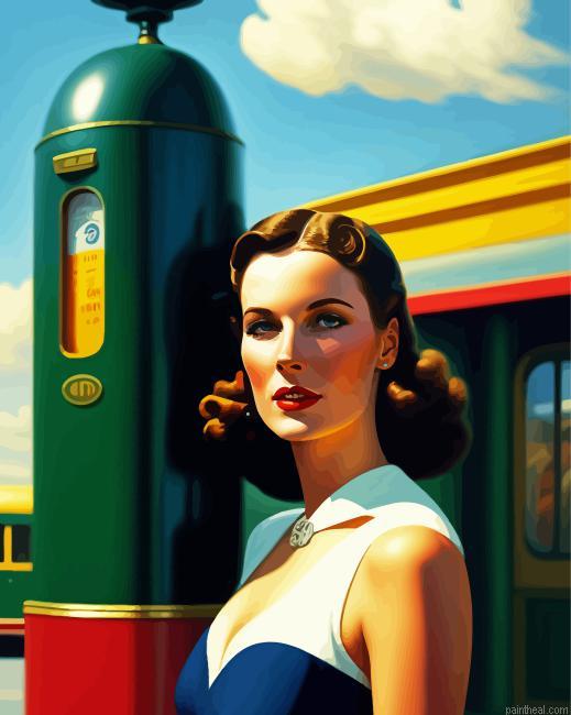 Classy lady painting by numbers.jpeg