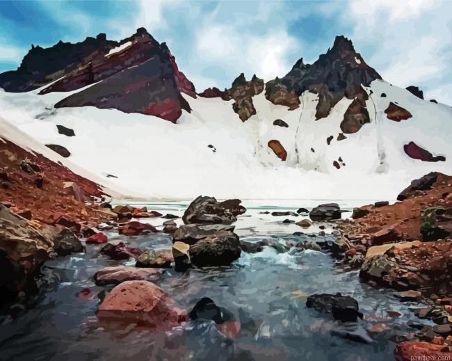 Clear water in broken top painting by numbers.jpeg