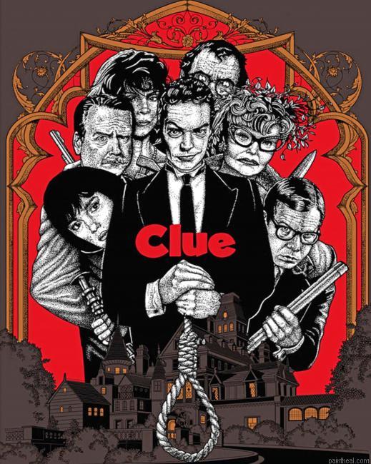 Clue movie poster painting by numbers.jpeg