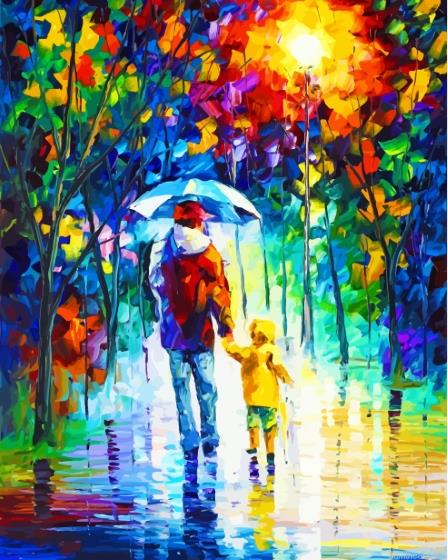 Colorful abstract father and son painting by numbers.jpeg
