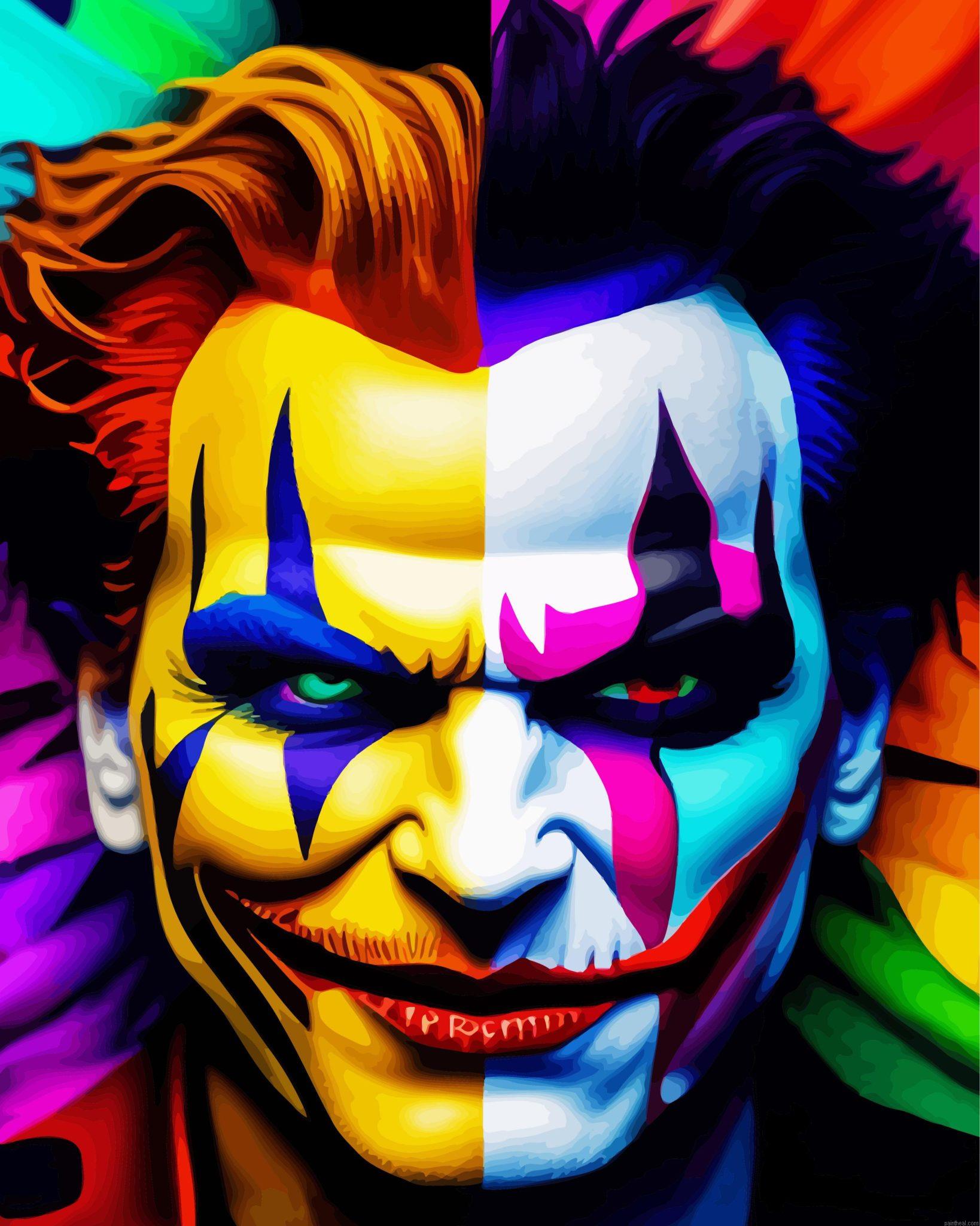 Colorful creepy clown painting by numbers.jpeg