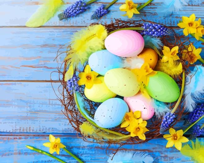 Colorful easters painting by numbers.jpeg