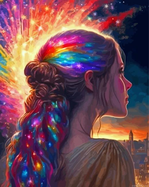 Colorful galalxy hair painting by numbers.jpeg