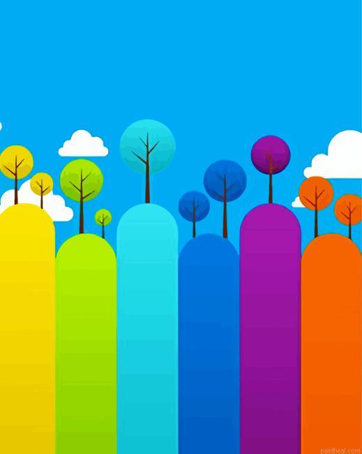 Colorful trees painting by numbers.jpeg