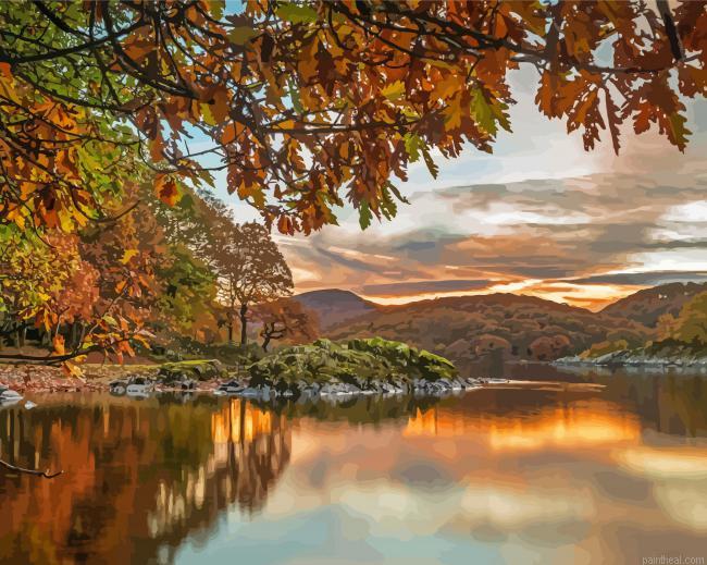 Coniston water england lake district painting by numbers.jpeg