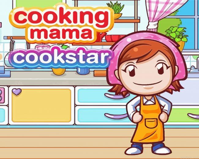 Cooking mama poster painting by numbers.jpeg