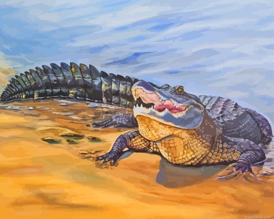 Cool alligator painting by numbers.jpeg