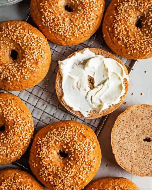 Cool bagels painting by numbers.jpeg