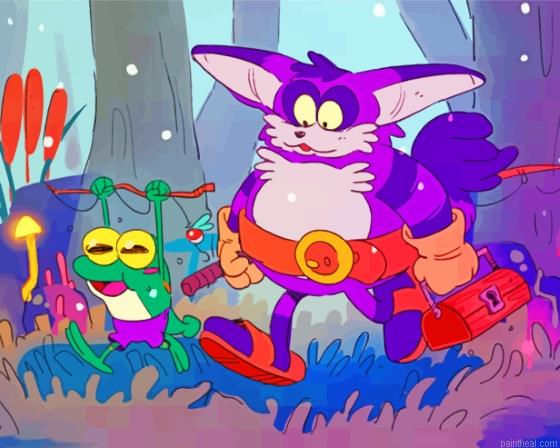 Cool big the cat painting by numbers.jpeg
