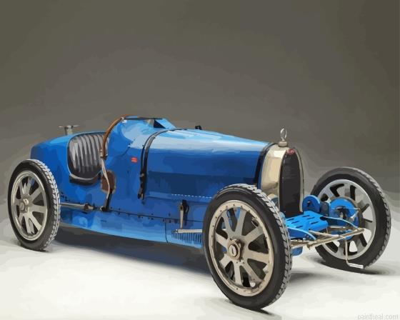 Cool blue bugatti type 35 painting by numbers.jpeg