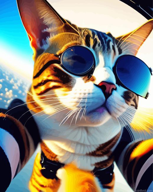 Cool cat skydiving painting by numbers.jpeg