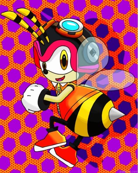 Cool charmy bee painting by numbers.jpeg