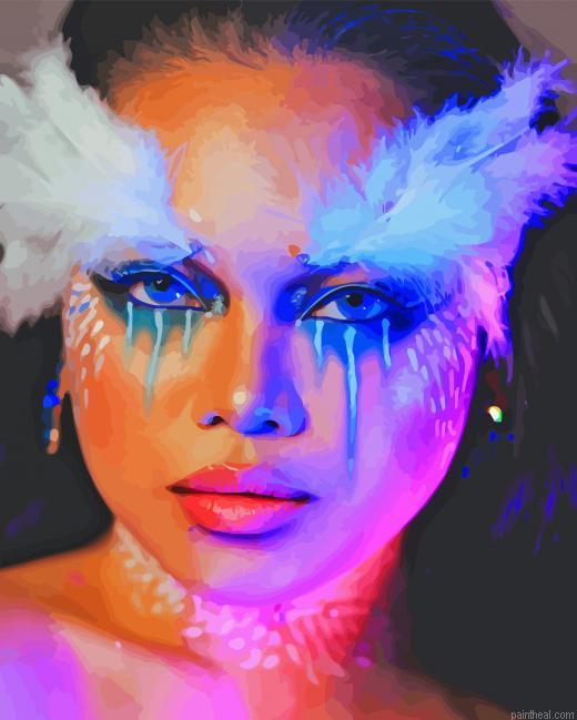 Cool feather woman painting by numbers.jpeg