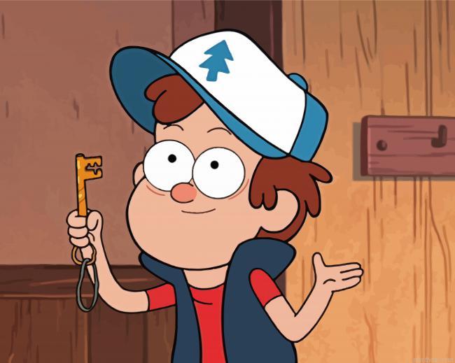 Cool gravity falls painting by numbers.jpeg