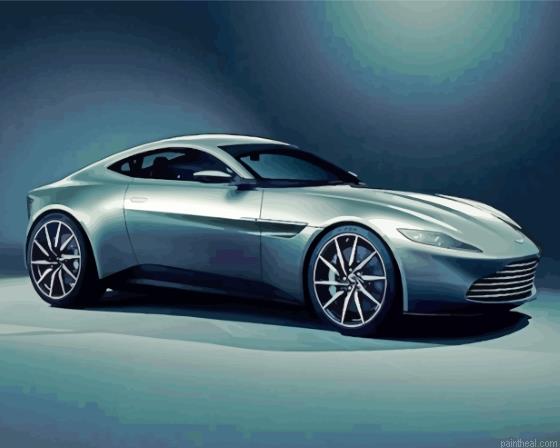 Cool grey bond car painting by numbers.jpeg